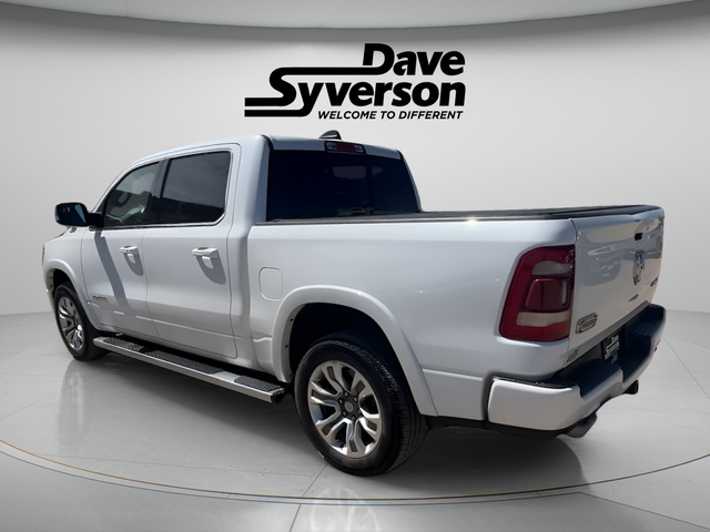 2023 RAM 1500 — rear three-quarter view