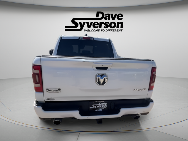 2023 RAM 1500 — interior view
