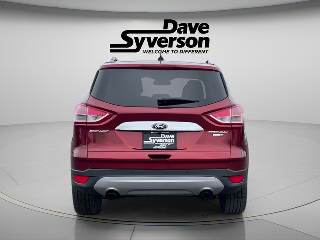 2016 Ford Escape — interior view