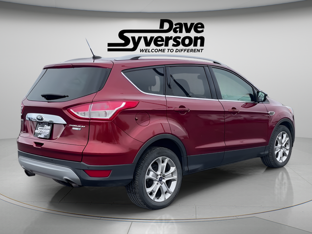 2016 Ford Escape — detail view