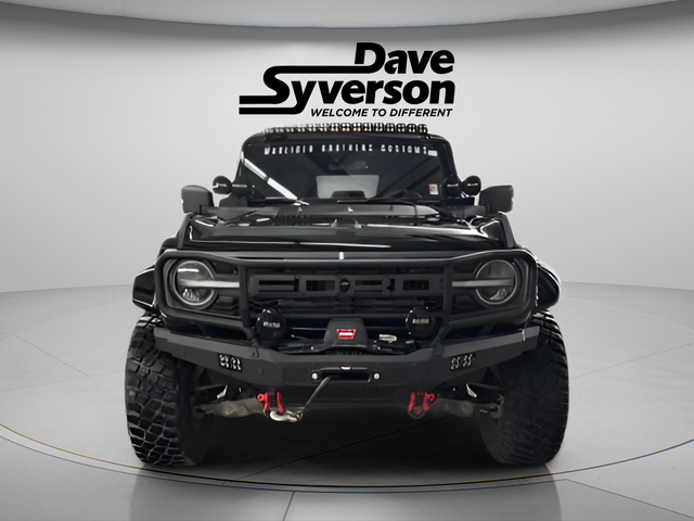 2022 Ford Bronco — side profile view