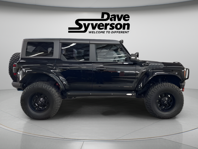 2022 Ford Bronco — rear three-quarter view