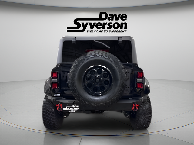 2022 Ford Bronco — interior view
