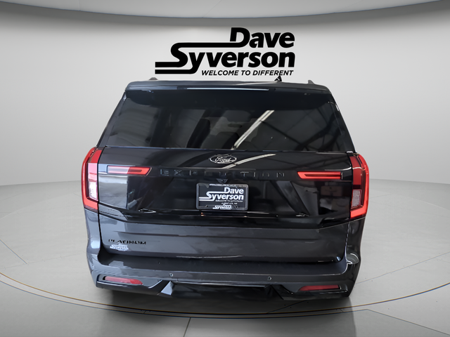 2025 Ford Expedition — interior view