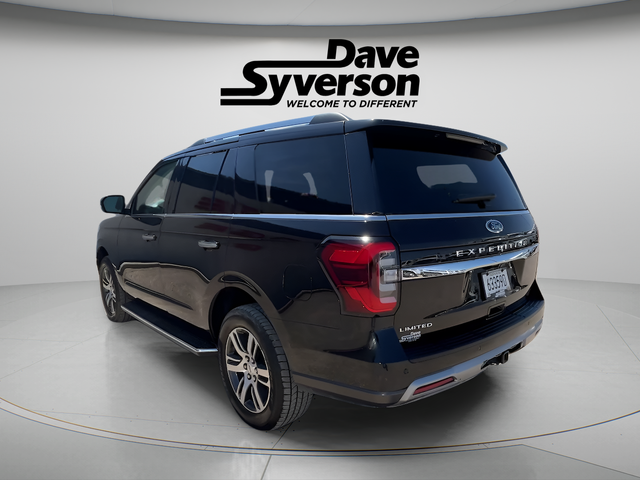 2022 Ford Expedition — rear three-quarter view