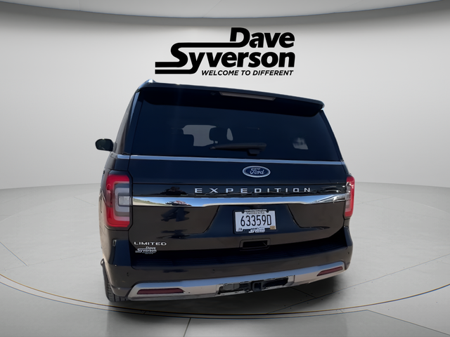 2022 Ford Expedition — interior view