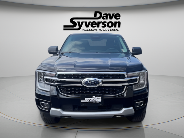 2024 Ford Ranger — side profile view
