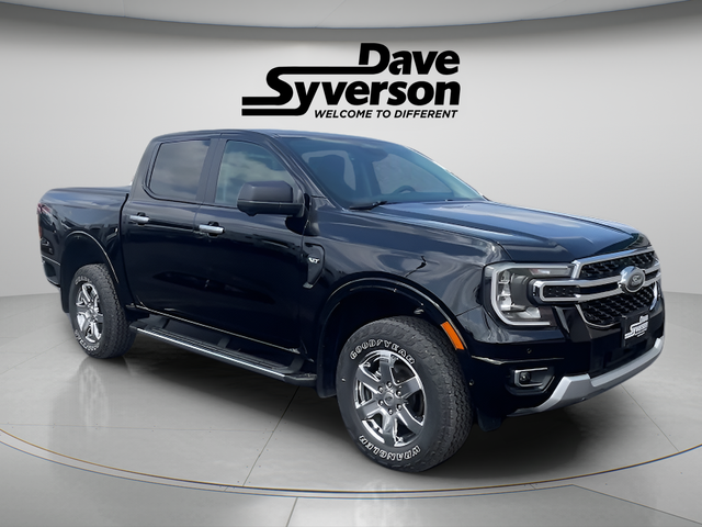 2024 Ford Ranger — rear three-quarter view