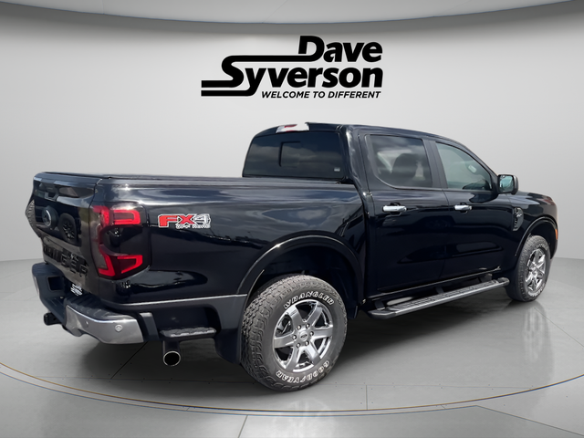 2024 Ford Ranger — detail view