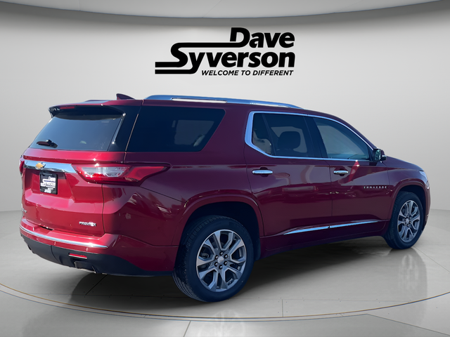 2019 Chevrolet Traverse — detail view