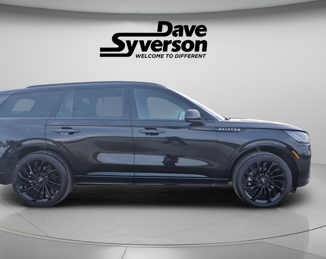 2026 Lincoln Aviator — interior view