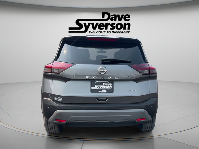 2023 Nissan Rogue — interior view