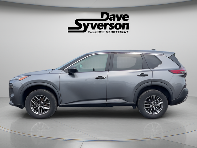 2023 Nissan Rogue — side profile view