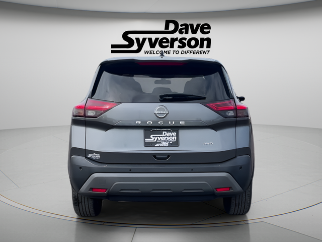 2023 Nissan Rogue — interior view
