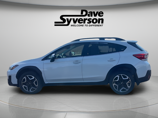 2019 Subaru Crosstrek — side profile view
