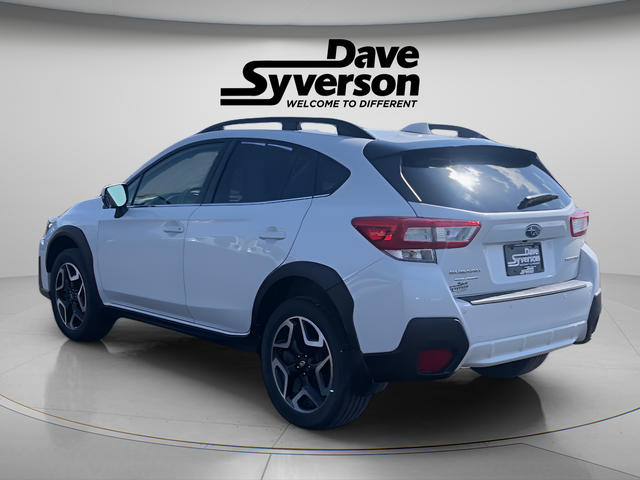 2019 Subaru Crosstrek — rear three-quarter view