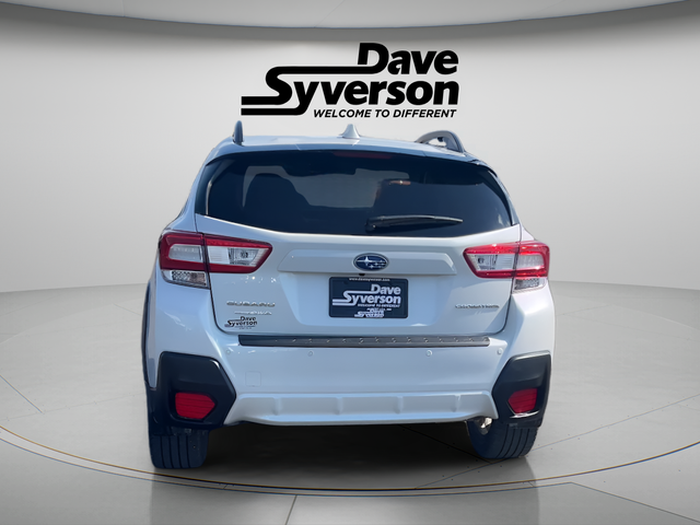 2019 Subaru Crosstrek — interior view